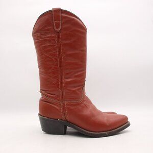 Vintage HH Double H Women's Size 6 B Sub Zero Insulated Leather Rancher Boots